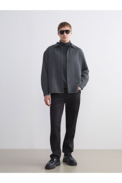 LC Waikiki LCW Vision Rahat Kalıp Uzun Kollu Erkek Gömlek