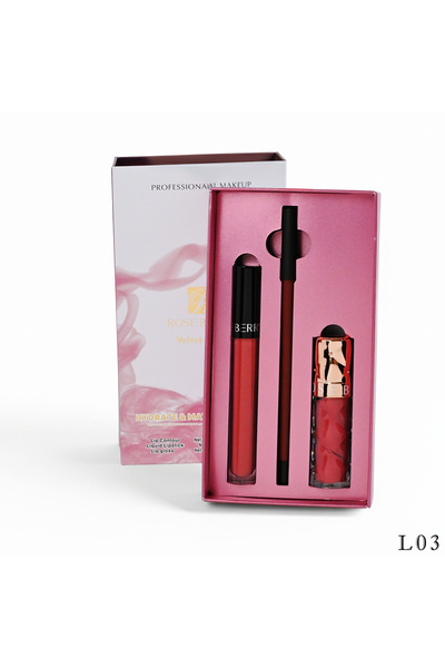 roseberry طقم ارواج شفاه