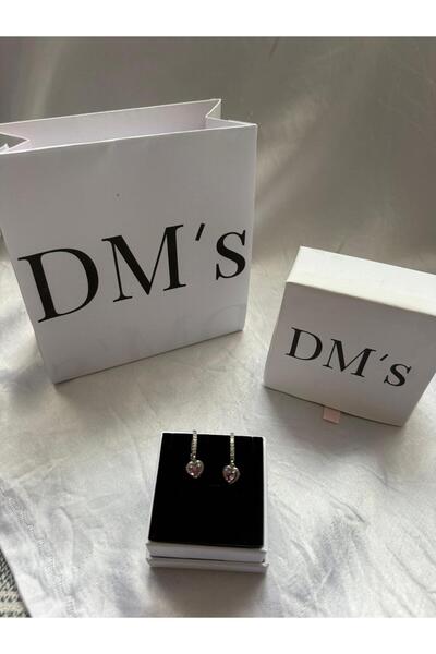 DM’s Silver Hale Gümüş Küpe