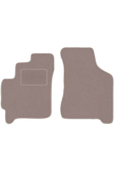 Other Covorașe față bej pentru: Kia Carens I monovolum (1999-2006)