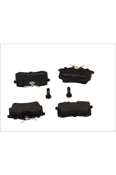 LPR Brake pad set, rear, Audi A4 B6 Cabrio, 8H7,