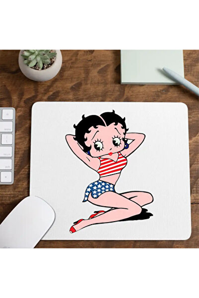 OEM Mousepad Betty Boop America SUA