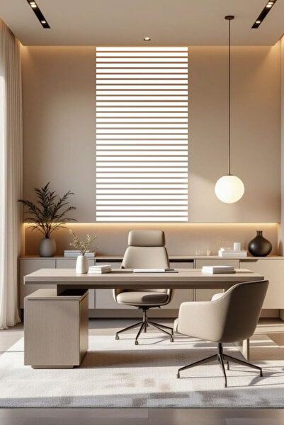 lexi İskandinav Duvar Çıtası 5 Cm X 100 Cm (5 Adet) Çocuk Odası Dekorasyonu D...