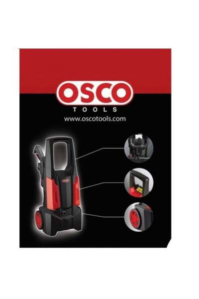 Osco مكينة غسيل 120 بار