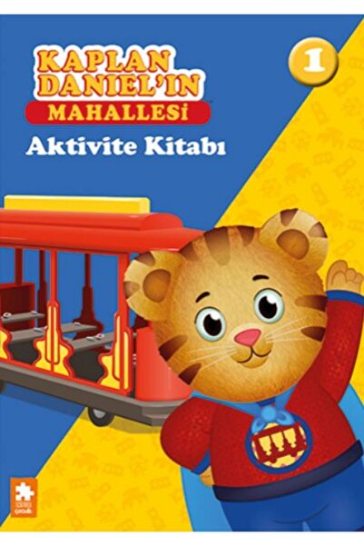 Eksik Parça Yayınları Kaplan Daniel’ın Mahallesi –Aktivite Kitabı 1