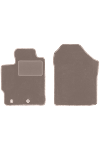 Other Covorașe față bej pentru: Toyota Verso-S monovolum (2010-2015)