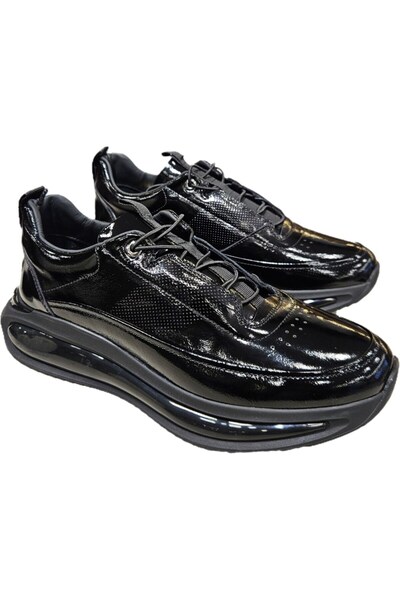 MARCOMEN Lastik Bağcıklı Nokta Lazer Baskılı Köpük Taban Erkek Sneaker Ayakkabı 22053