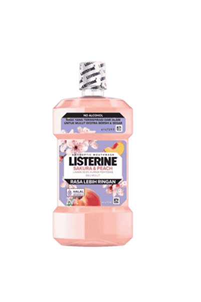 Listerine Listerine Antiseptic Mouthwash Sakura & Peach - 250ml