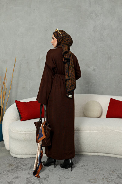 NEW DAĞ Plain Knit Dress