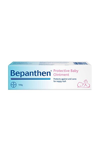 Bepanthen Protective Baby Healing Ointment Against Nappy Rashes 100g