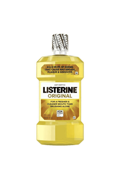 Listerine ليسترن غسول الفم الاصلي انتعاش وقوة - 500 مل