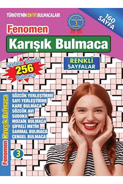 Generic Brand Fenomen Karışık Bulmaca 3