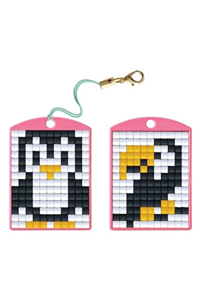 Pixelhobby Set Start – Pinguin, Multicolor | Mozaic creativ pentru copii 6+
