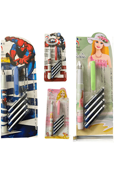 Aro Anime pen with V nib and 4 refills Barbie Princess