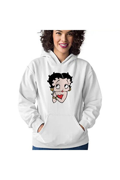 OEM Γυναικείο Φούτερ Betty Boop Talkartoon Looney Tunes