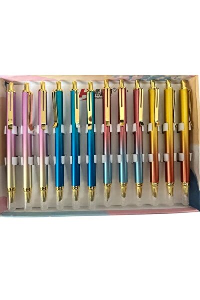 yiren Metal pen with hidden nib, Click model