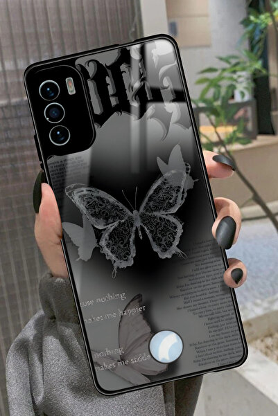 Reeder S19 Max Pro S Uyumlu Kelebek Tasarımlı Glossy Premium Kılıf