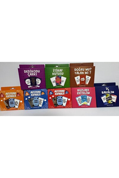 Lisinya Detective Games 8 Pieces Tygoo