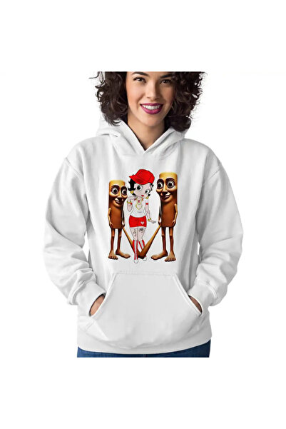 OEM Hanorac Femei Betty Boop Tung Sahur Italian Brainrot