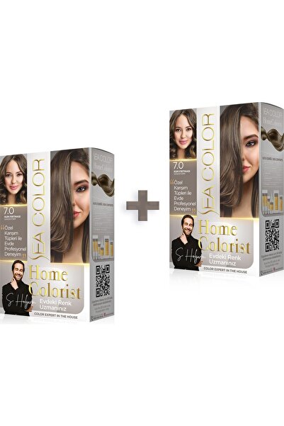 Sea Color 2'li Home Colorist Set Boya 7.0 Kum Fırtınası