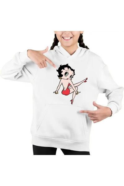 OEM Hanorac Copii Fete Betty Boop Desene Animate Cartoon