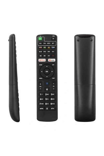 Dreamstar Weko Android Netflix-youtube Tuşlu Uydu Kumandası
