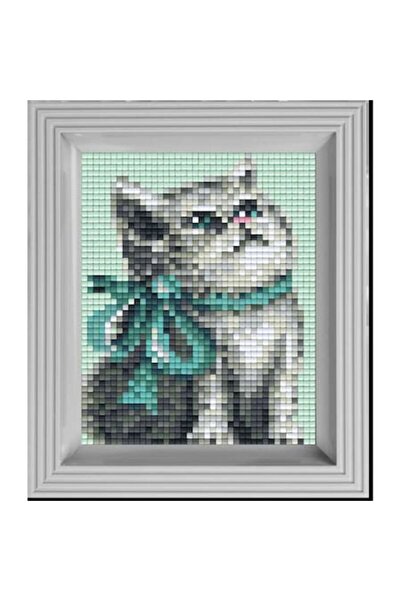 Pixelhobby Set Creativ Pixel Hobby, Pisoi, 40 x 50 pixeli, Multicolor