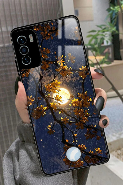 Reeder S19 Max Pro S Uyumlu Van Gogh Ağaç Tablosu Tasarımlı Glossy Premium Kılıf
