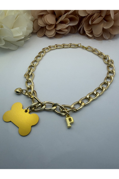 Store Zincirli Köpek Tasması ,İsme Özel Künye,Köpek Kedi Künyesi,İsimli Kedi ...