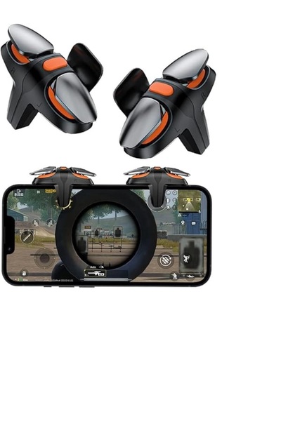 007 أزرار تحكم ألعاب الهاتف المحمول للعبة PUBG، نقرة مزدوجة عالية التردد، قطع...