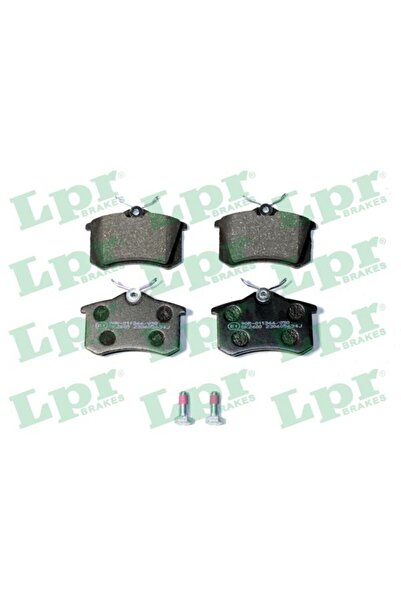 LPR Brake pad set, rear, Audi A4 B6 Avant, 8E5,