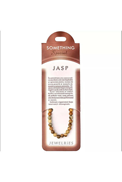 OEM Set brățară Jasper cu felicitare personalizată, talisman vindecător