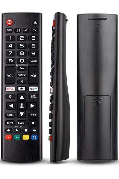 Generic جهاز تحكم عن بعد عالمي لجميع أجهزة تلفزيون LG الذكية (سلسلة AKB)