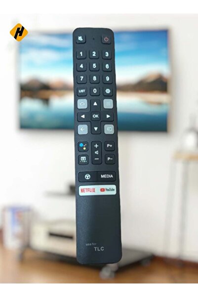 Generic RC901V FMR1 Replacement Remote Control for TCL Android Smart TV