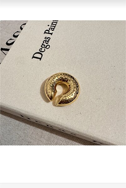 shop Curved Gold Colored Cartilage Earrings