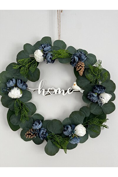 Home Mavi çiçek kapisusu