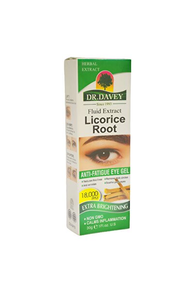 Dr. Davey جل العناية بالعين بخلاصة عرق السوس من دكتور ديفي - 30 جم