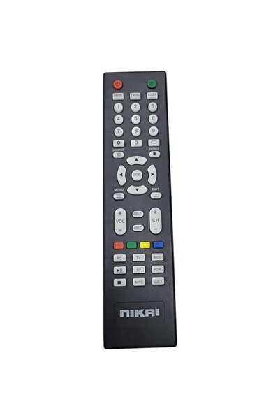 Generic New Replacement Remote Control Compatible with NIKAI TV (TYPE 1)
