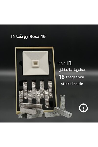 BHAG Smart Incense Rosha i Oud - 16 Pieces
