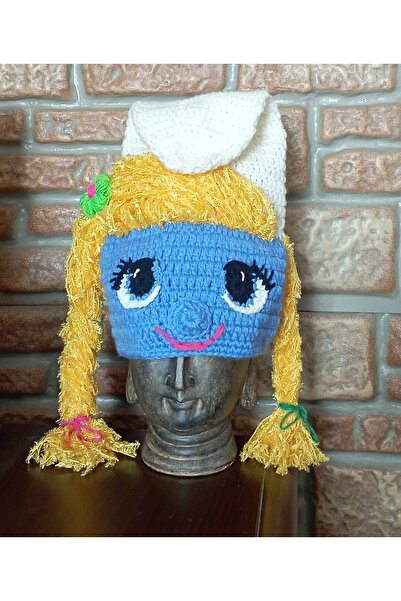 El örgüsü Ydr Design Beanie