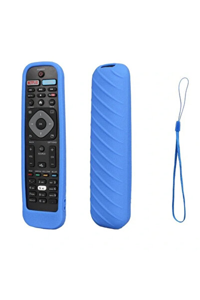 Philips Weko Wk-24742 Silikon Kumanda Koruma Kılıfı One+ Marka İçin Uydundur