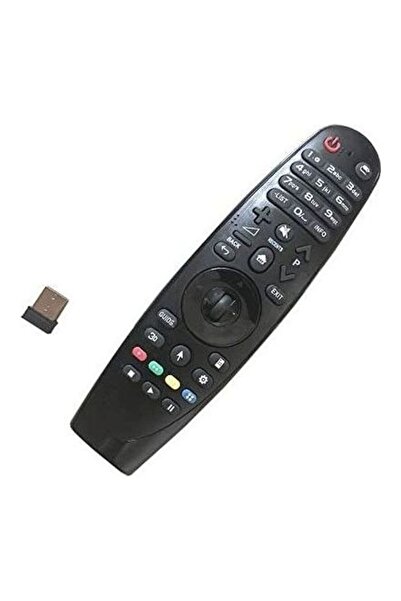 Generic LG Smart Universal Magic TV Remote Control Without Voice Function Black