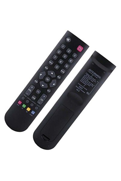 Generic Universal TCL TV LCD LED Remote Control - Black