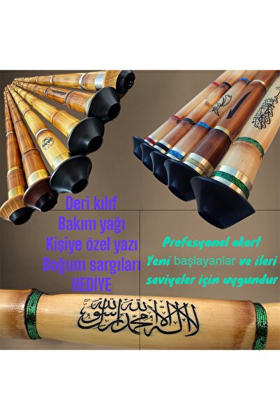 NEY ,Mansur La sağ el üstte 24/25 çap 80 cm boy