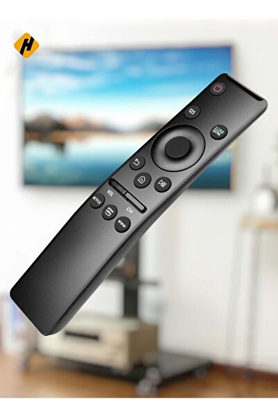 Generic جهاز تحكم عن بعد عالمي متوافق مع أجهزة تلفزيون سامسونج، مع زر Netflix