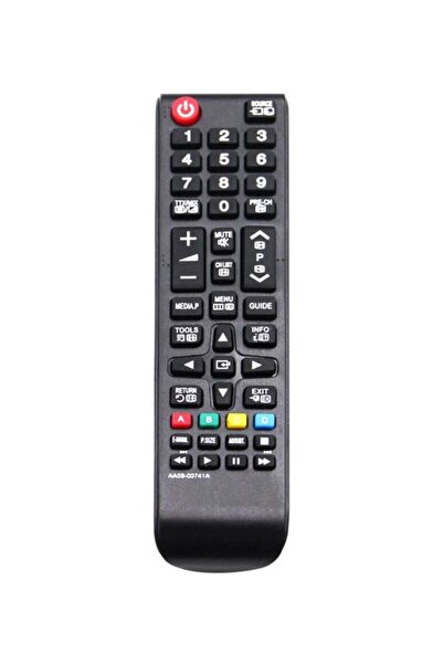 Generic TV Remote Control Black/Red/White