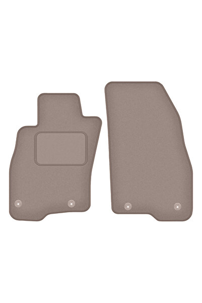 Other Covorașe față bej pentru: Fiat Punto 12' hatchback (2012-2018)