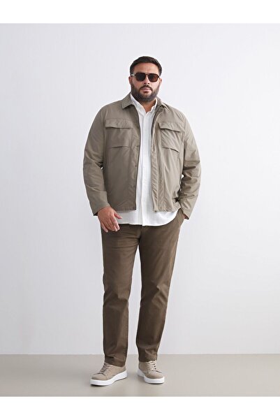 LC Waikiki LCWAIKIKI Classic Standart Kalıp Gabardin Erkek Chino Pantolon