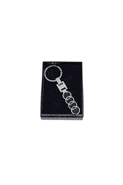 Magrot Audi premium keychain, stainless metal, boxed (Magrot 20386)