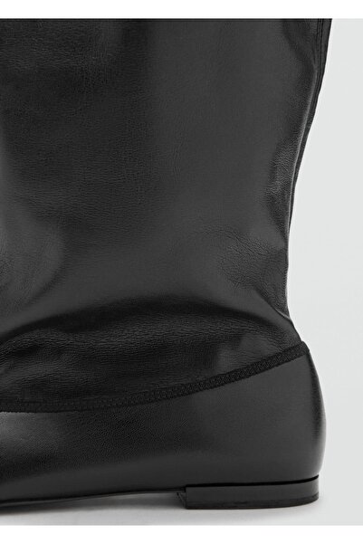 MANGO Woman Geniş konçlu bot